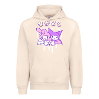 Sandshell melody and kuromi heart Urban Hoodie - artisFamous