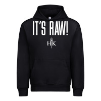 Black official hell's kitchen it's raw Urban Hoodie - artisFamous