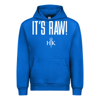 Cobalt official hell's kitchen it's raw Urban Hoodie - artisFamous