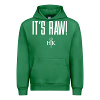 Emerald official hell's kitchen it's raw Urban Hoodie - artisFamous