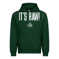 Forest Green official hell's kitchen it's raw Urban Hoodie - artisFamous