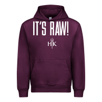 Mauve Wine official hell's kitchen it's raw Urban Hoodie - artisFamous