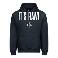 Navy official hell's kitchen it's raw Urban Hoodie - artisFamous