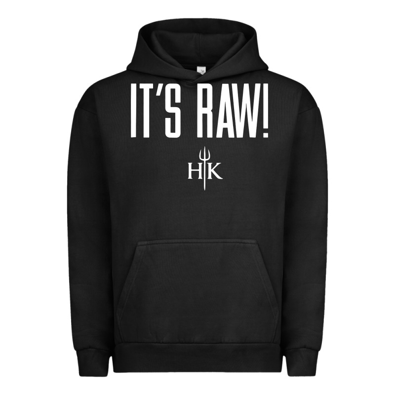Official Hell's Kitchen It's Raw Urban Hoodie by artisFamous | Teevron