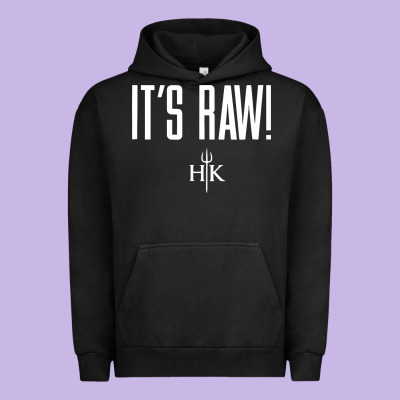 Official Hell's Kitchen It's Raw Urban Hoodie Designed By Artisfamous