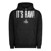 Pigment Black official hell's kitchen it's raw Urban Hoodie - artisFamous