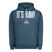 Pigment Midnight Navy official hell's kitchen it's raw Urban Hoodie - artisFamous