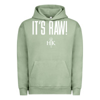 Pigment Oil Green official hell's kitchen it's raw Urban Hoodie - artisFamous
