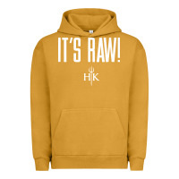 Pigment Peanut Butter official hell's kitchen it's raw Urban Hoodie - artisFamous