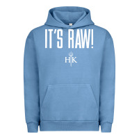 Pigment Pebble Blue official hell's kitchen it's raw Urban Hoodie - artisFamous