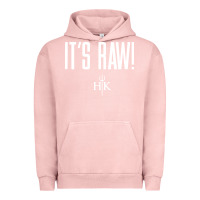 Pigment Salmon official hell's kitchen it's raw Urban Hoodie - artisFamous