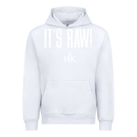 White official hell's kitchen it's raw Urban Hoodie - artisFamous