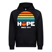 Black hope since 1977 Urban Hoodie - artisFamous