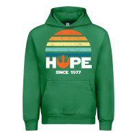 Emerald hope since 1977 Urban Hoodie - artisFamous