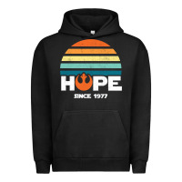 Pigment Black hope since 1977 Urban Hoodie - artisFamous
