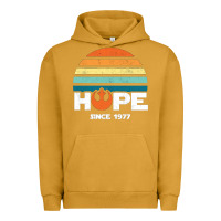 Pigment Peanut Butter hope since 1977 Urban Hoodie - artisFamous