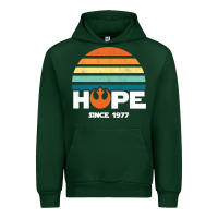Forest Green hope since 1977 Urban Hoodie - artisFamous
