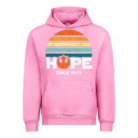 Fuchsia Pink hope since 1977 Urban Hoodie - artisFamous