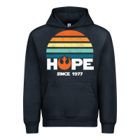 Navy hope since 1977 Urban Hoodie - artisFamous