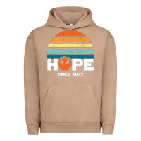 Pigment Burro hope since 1977 Urban Hoodie - artisFamous