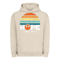 Pigment French Oak hope since 1977 Urban Hoodie - artisFamous