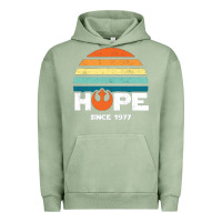 Pigment Oil Green hope since 1977 Urban Hoodie - artisFamous