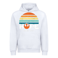White hope since 1977 Urban Hoodie - artisFamous