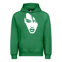 Emerald marilyn manson face Urban Hoodie - artisFamous