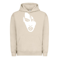 Pigment French Oak marilyn manson face Urban Hoodie - artisFamous