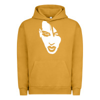 Pigment Peanut Butter marilyn manson face Urban Hoodie - artisFamous