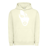 Pigment Pistachio marilyn manson face Urban Hoodie - artisFamous