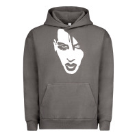 Pigment Tornado marilyn manson face Urban Hoodie - artisFamous