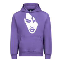 Tulip marilyn manson face Urban Hoodie - artisFamous