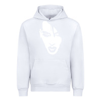 White marilyn manson face Urban Hoodie - artisFamous