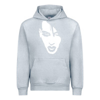 Heather Grey marilyn manson face Urban Hoodie - artisFamous