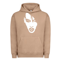Pigment Burro marilyn manson face Urban Hoodie - artisFamous
