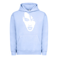 Pigment Grape Ice marilyn manson face Urban Hoodie - artisFamous