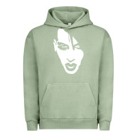 Pigment Oil Green marilyn manson face Urban Hoodie - artisFamous