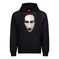 Black marilyn manson Urban Hoodie - artisFamous