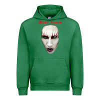 Emerald marilyn manson Urban Hoodie - artisFamous