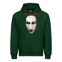 Forest Green marilyn manson Urban Hoodie - artisFamous