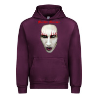Mauve Wine marilyn manson Urban Hoodie - artisFamous