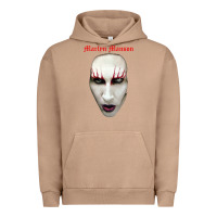 Pigment Burro marilyn manson Urban Hoodie - artisFamous