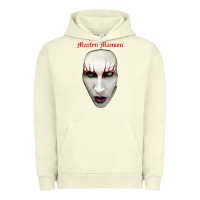 Pigment Pistachio marilyn manson Urban Hoodie - artisFamous