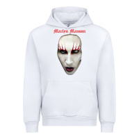 White marilyn manson Urban Hoodie - artisFamous