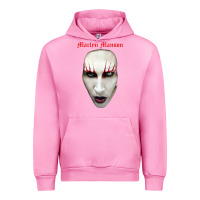 Fuchsia Pink marilyn manson Urban Hoodie - artisFamous