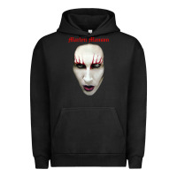Pigment Black marilyn manson Urban Hoodie - artisFamous