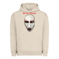 Pigment French Oak marilyn manson Urban Hoodie - artisFamous