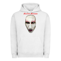 Pigment Lunar Rock marilyn manson Urban Hoodie - artisFamous