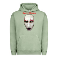 Pigment Oil Green marilyn manson Urban Hoodie - artisFamous